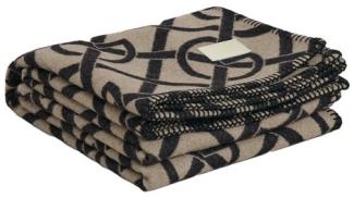 Gant Home Wolldecke G-Patterned Throw Cold Beige (130x180cm) 853102102-204-130x180