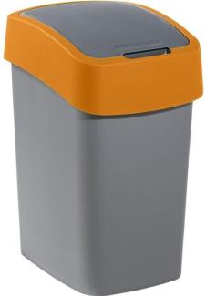 Curver Pacific Flip Bin for Binder Open 25L Yellow (CUR000229)