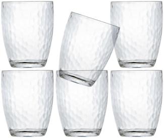 Wasserglas Set 6 Stück, unzerbrechlich - Harmony Ice