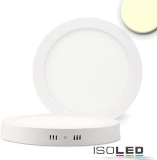 ISOLED LED Deckenleuchte weiß, 24W, rund, 300mm, warmweiß dimmbar