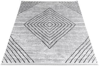 Teppich Efe - waschbar 1010 grey, 160 x 230 cm