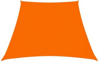 Sonnensegel Oxford-Gewebe Trapezförmig 2/4x3 m Orange