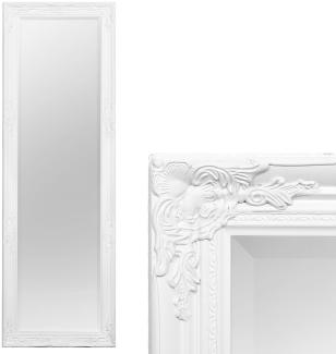 Spiegel HOUSE barock Antik-Weiß ca. 170x55cm Wandspiegel Flurspiegel Badspiegel
