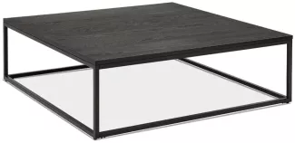 Kokoon Design Couchtisch Pretti Metall Schwarz