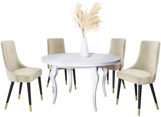 Stuhl Perla 3 (Farbe: Magic Velvet 2250, Beine: Schwarz / Schwarz + Gold)