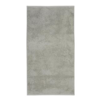 Marc O Polo Frottierserie Timeless Uni | Handtuch 50x100 cm | grey