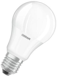 Osram LED-Lampe STAR+ Daylight Sensor Standard 9W/827 (60W) Frosted E27