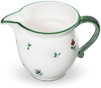 Streublumen, Milchgießer Cup (0,5L) - Gmundner Keramik Milch und Zucker - Mikrowelle geeignet, Spülmaschinenfest