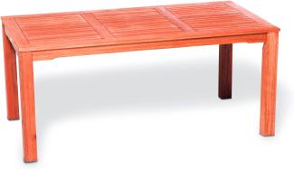 Tisch, 170 x 90 cm, Eukalyptus