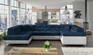 Wohnideebilder Letto Dunkelblau Ecksofas & Eckcouches Le_42