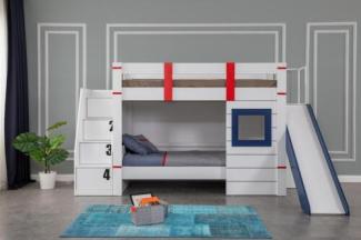 Etagenbett Doppelstockbett Hochbett Möbel Bett Etagen Betten Kinderzimmer
