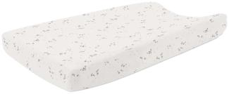 Changing Pad Cover Cherry Blossom 40*70 Weiß off white
