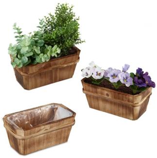 Kleiner Blumenkasten 3er Set 10037598