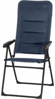 SIENA GARDEN Campingsessel Premium bl. Alu / 2D Mesh