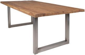 TISCHE & BÄNKE Tisch 240x100 Recyceltes Teak Natur