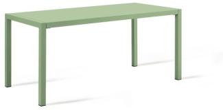 Tisch Quatris 160x80x75 cm salbeigrün