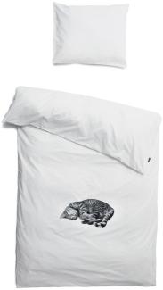 Snurk Bettbezug Ollie, 140 x 200/220 cm Weiß