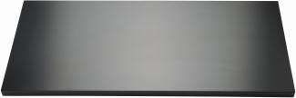 Fachboden mit Lateralhängevorrichtung für EuroTambour, B 1000 mm, Farbe schwarz
