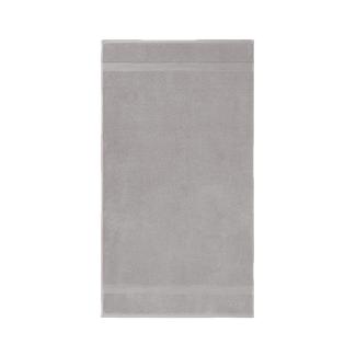 Hugo Boss Home Frottier Handtücher Loft|Handtuch 50x100 cm| silver