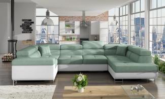 Wohnideebilder Letto Grün Ecksofas & Eckcouches Le_07