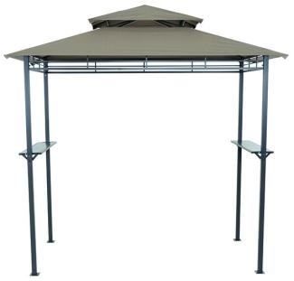 SIENA GARDEN BBQ Pavillon rechteckig 244x127 cm Stahlgestell pulverbeschichtet