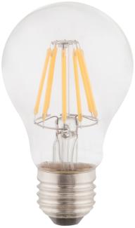 LED Leuchtmittel E27 7 Watt Warmweiß Glühbirne Filament 10582K