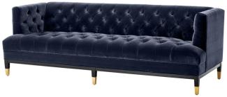 EICHHOLTZ Sofa Castelle Savona Midnight blue