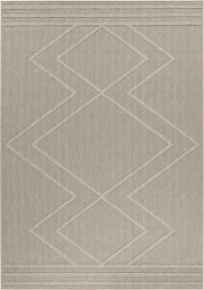 Outdoor Teppich Piero Läufer - 80x150 cm - Beige