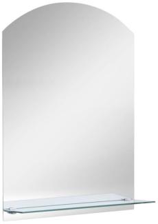 vidaXL Wandspiegel mit Regal 20×40 cm Hartglas [249429]