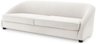 EICHHOLTZ Sofa Cruz Bouclè Cream