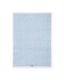 Lexington Handtuch Orignal Weiß Blau gestreift (30x50cm) 10002063-1600-TW15