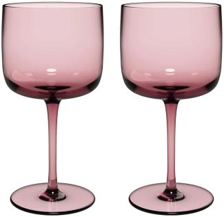like. by Villeroy & Boch Like Glass Weinkelch 270 ml 2er Set Grape - DS