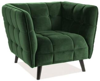 Casa Padrino Luxus Sessel 92 x 85 x H. 78 cm - Verschiedene Farben - Wohnzimmer Sessel mit edlem Samtsoff