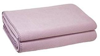 Zoeppritz Soft-Fleece pale lavender 220x240 103291-405