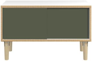 Bisley Home Poise Sideboard W623 plywood/olivgrün - 50,00 kg