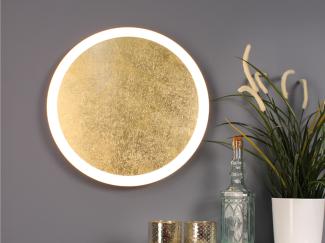Luce Design Moon 9023 M gold LED Wand- und Deckenleuchte 1-flammig ECO Light