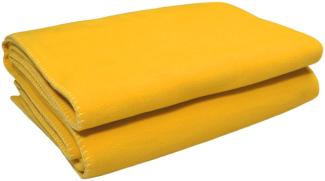 Zoeppritz Soft-Fleece curry 160x200 103291-160