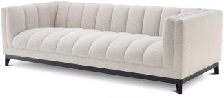 EICHHOLTZ Sofa Ditmar Bouclé Cream