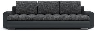 Sofa mit Schlaffunktion TONIO VII, 220x75x90, lawa 17/soft 11
