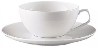 Rosenthal Teetasse mit Untertasse Tac Weiß (2-teilig) 11280-800001-14640