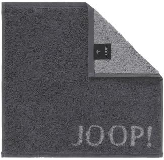 JOOP Frottier Handtücher Classic | Seiflappen 30x30 cm | anthrazit