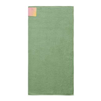 Ross Uni Handtücher sensual skin 9000 | Duschtuch 75x140 cm | piniengrün