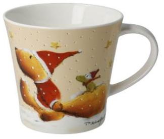 Goebel Peter Schnellhardt Peter Schnellhardt Wintertime Friends - Coffee-/Tea Mug 26500211 Neuheit 2022