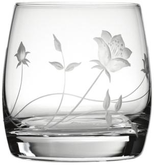 Whiskyglas Kristall Liane clear (8,7 cm)