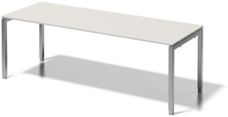 Bisley Cito Desking GW355 Dekor grauweiß, Gestell silber - 67,00 kg
