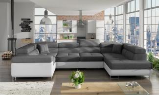 Wohnideebilder Letto Dunkelgrau Ecksofas & Eckcouches Le_04