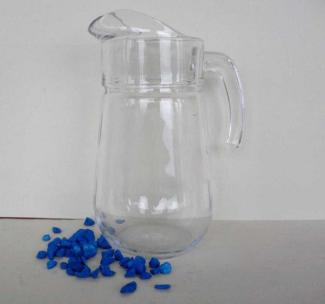 Glaskrug Aqua 1,25L