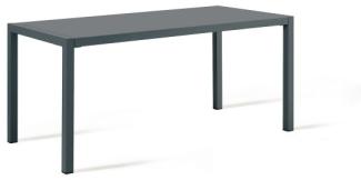 Tisch Quatris 160x80x75 cm antik grau