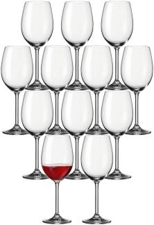 Leonardo DAILY Rotweinglas 460 ml 12er Set