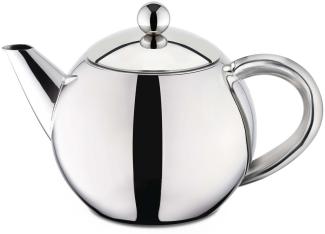 Edelstahl Teekanne 1,5 Liter mit Teefilter 17013